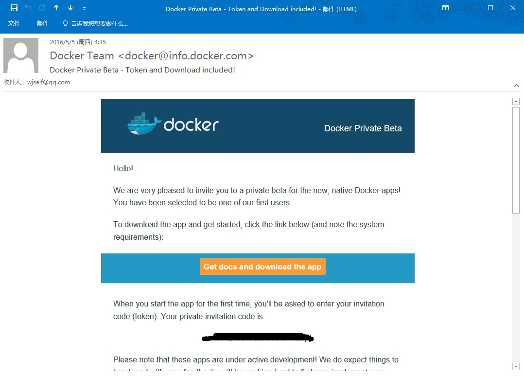 Docker for Windows Private Beta 初体验 | 灰灰 の blog
